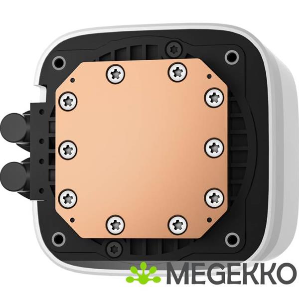 Grote foto deepcool le360 wh v2 wit computers en software overige computers en software