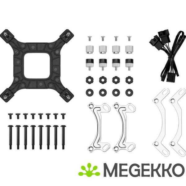 Grote foto deepcool le240 v2 black computers en software overige computers en software