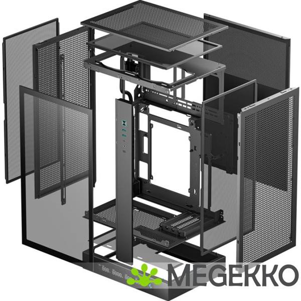 Grote foto deepcool ch270 digital computers en software behuizingen en kasten