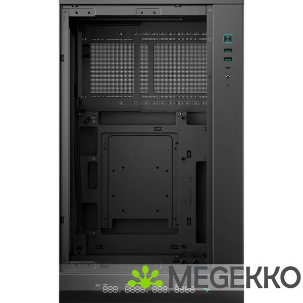 Grote foto deepcool ch270 digital computers en software behuizingen en kasten