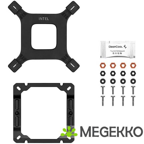 Grote foto deepcool ag500 bk argb v2 computers en software overige computers en software