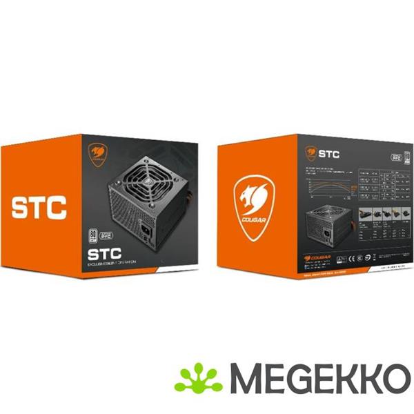 Grote foto cougar gaming stc 600w atx zwart computers en software overige