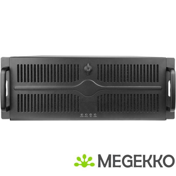 Grote foto chieftec unc 409s b op computerbehuizing rack zwart computers en software behuizingen en kasten