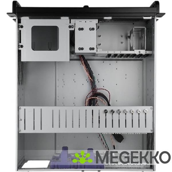 Grote foto chieftec unc 409s b op computerbehuizing rack zwart computers en software behuizingen en kasten