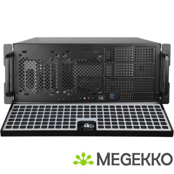 Grote foto chieftec unc 409s b op computerbehuizing rack zwart computers en software behuizingen en kasten