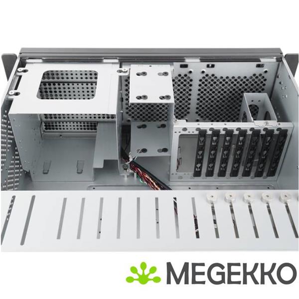 Grote foto chieftec unc 409s b op computerbehuizing rack zwart computers en software behuizingen en kasten