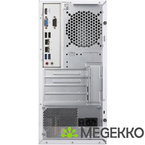 Grote foto acer aspire tc 101 i5316w56 core i5 rtx 5060 desktop wit computers en software overige computers en software