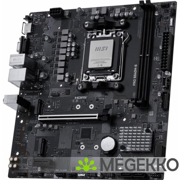 Grote foto msi pro b840m b computers en software moederborden