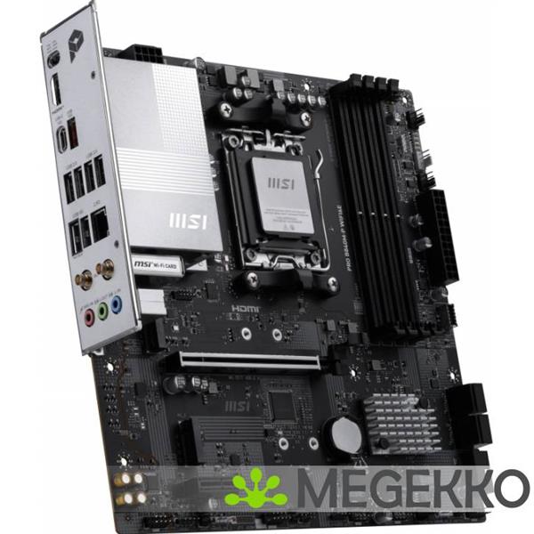 Grote foto msi pro b840m p wifi6e computers en software moederborden