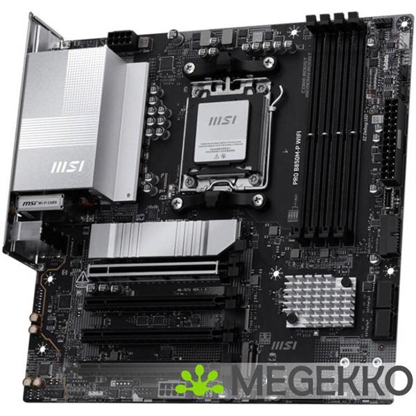 Grote foto msi pro b850m p wifi computers en software moederborden