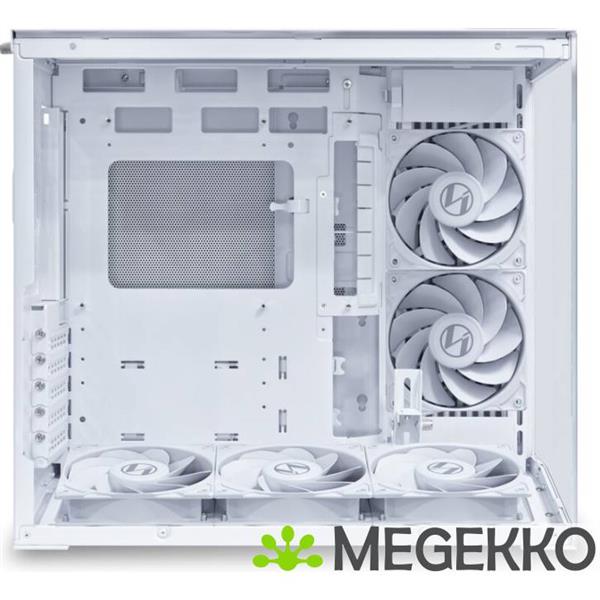 Grote foto lian li pc o11 dynamic mini v2 flow white computers en software behuizingen en kasten