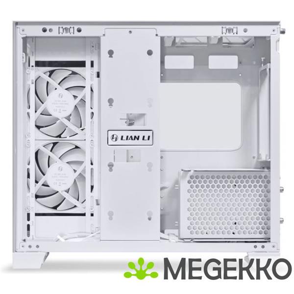 Grote foto lian li pc o11 dynamic mini v2 white computers en software behuizingen en kasten