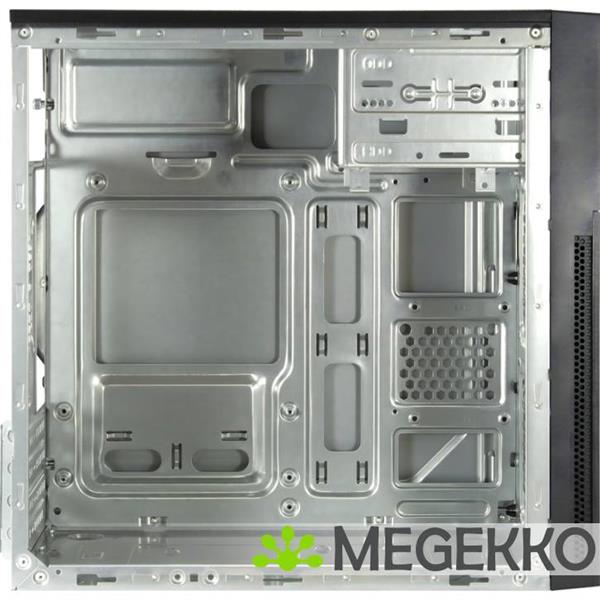 Grote foto inter tech it 6521 straight zwart computers en software behuizingen en kasten