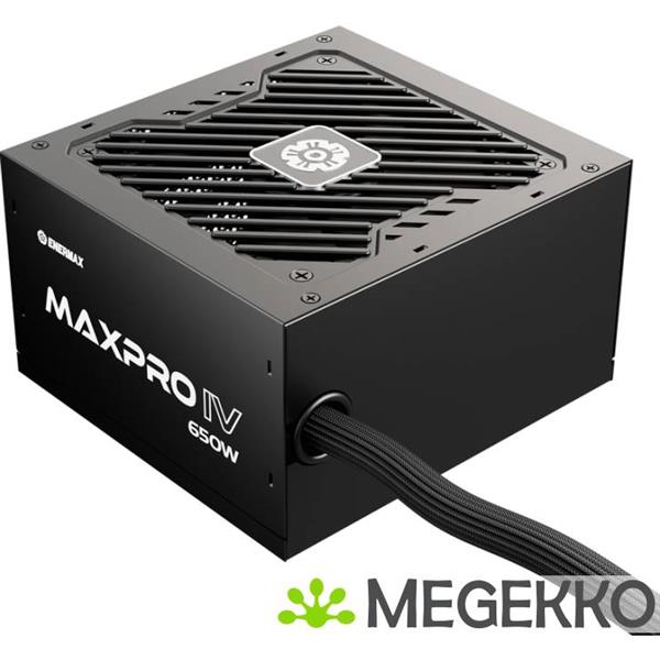 Grote foto enermax emp650w power supply unit 650 w 20 4 pin atx zwart computers en software overige