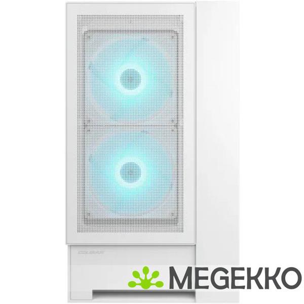 Grote foto cougar gaming omnyx midi tower wit computers en software behuizingen en kasten