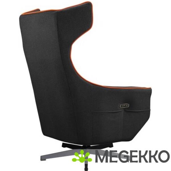 Grote foto cougar gaming magus gamingstoel zwart spelcomputers games overige merken