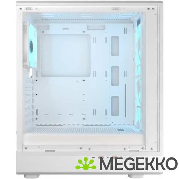 Grote foto cougar gaming airface pure pro midi tower wit computers en software behuizingen en kasten