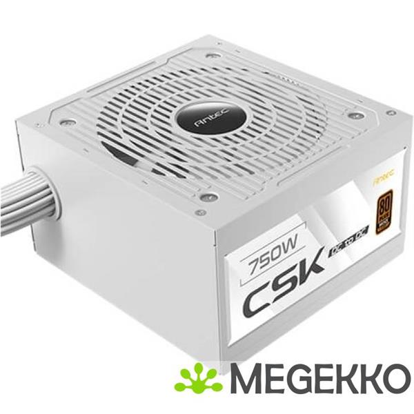 Grote foto antec csk750dc wit computers en software overige