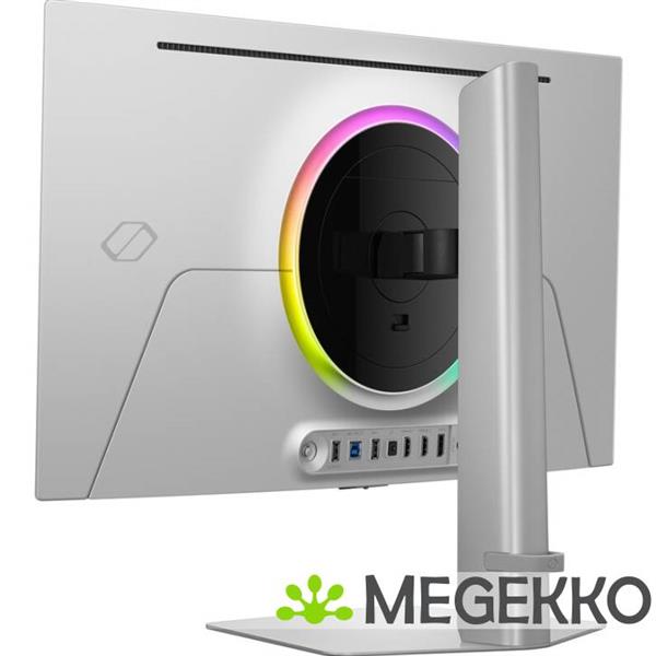 Grote foto samsung odyssey g6 ls27fg602suxen 27 quad hd 500hz oled monitor computers en software overige computers en software