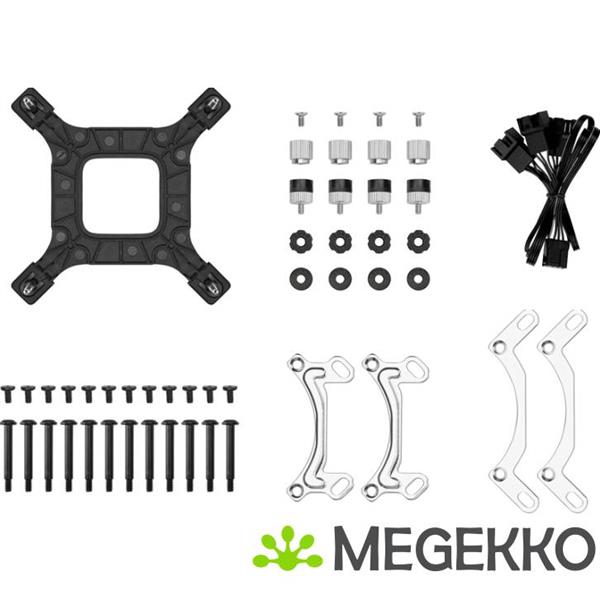 Grote foto deepcool le360 v2 black computers en software overige computers en software