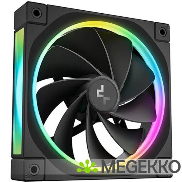 Grote foto deepcool fl12r black computers en software overige computers en software