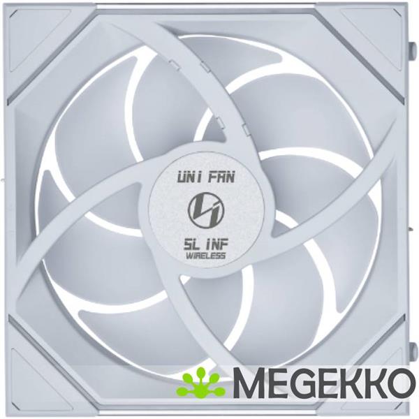 Grote foto lian li uni fan sl inf 120 wireless 1 pack white argb pwm computers en software overige computers en software