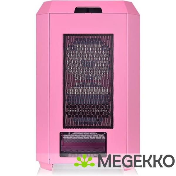 Grote foto thermaltake the tower 300 bubble pink computers en software behuizingen en kasten