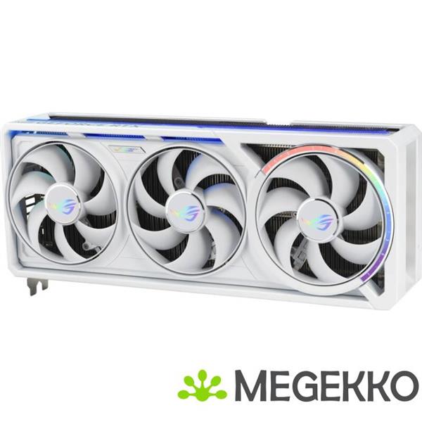 Grote foto asus geforce rtx 5090 rog astral rtx5090 o32g white computers en software videokaarten
