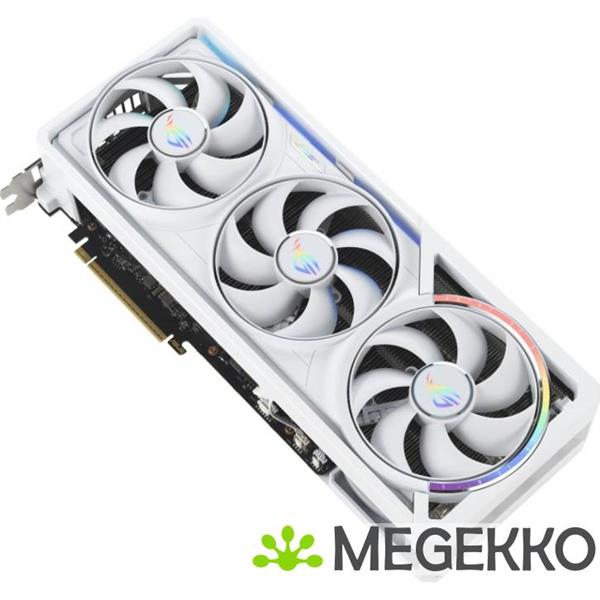 Grote foto asus geforce rtx 5090 rog astral rtx5090 o32g white computers en software videokaarten