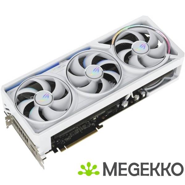 Grote foto asus geforce rtx 5080 rog astral rtx5080 o16g white computers en software videokaarten