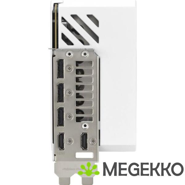 Grote foto asus geforce rtx 5080 rog astral rtx5080 o16g white computers en software videokaarten