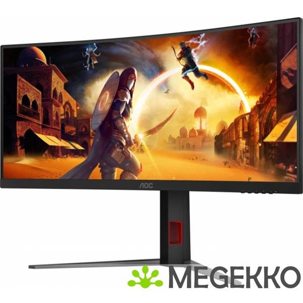 Grote foto aoc g4 cu34g4z 34 wqhd 240hz va gaming monitor computers en software overige computers en software