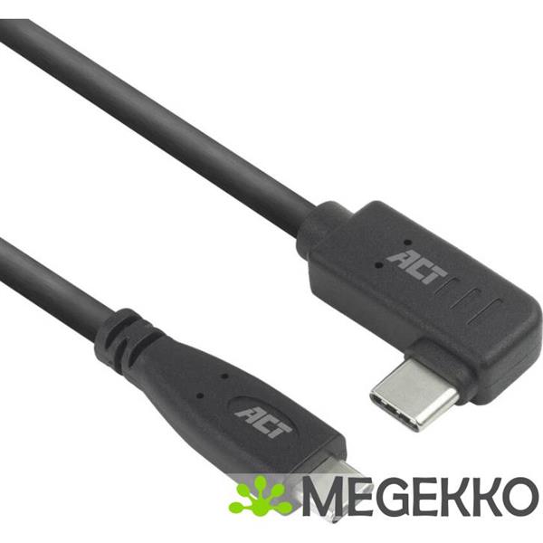 Grote foto act usb 3.0 10gbps 60w usb type c usb type c haaks horizontaal 0.5m computers en software overige computers en software