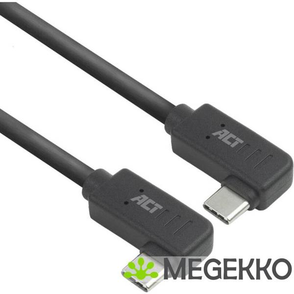 Grote foto act usb 3.0 10gbps 60w usb type c haaks horizontaal usb type c haaks horizontaal 0.5m computers en software overige computers en software