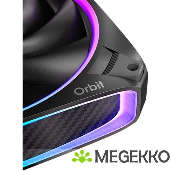 Grote foto antec orbit argb 120mm 3 fans computers en software overige computers en software