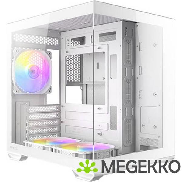 Grote foto antec cx60m argb white computers en software behuizingen en kasten
