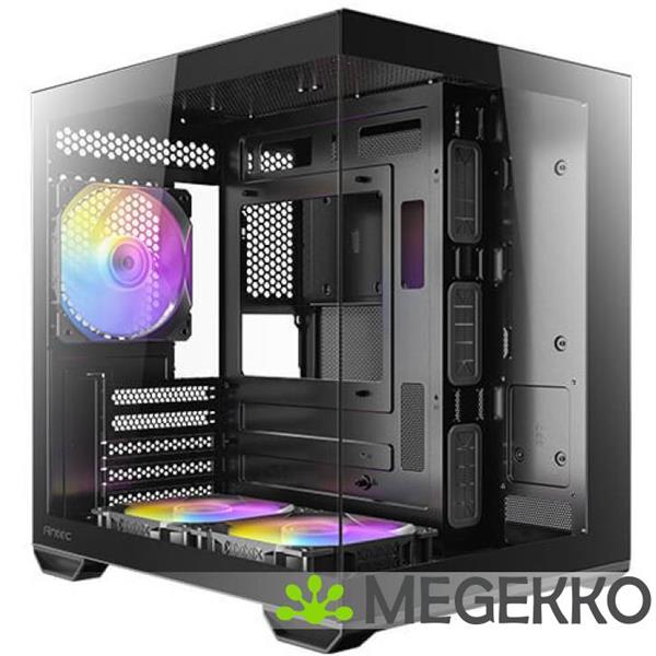 Grote foto antec cx60m argb black computers en software behuizingen en kasten