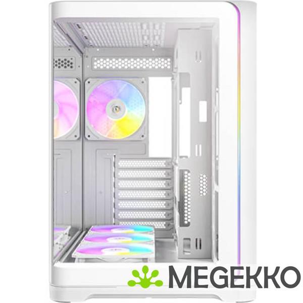 Grote foto antec c5 curve argb white computers en software behuizingen en kasten