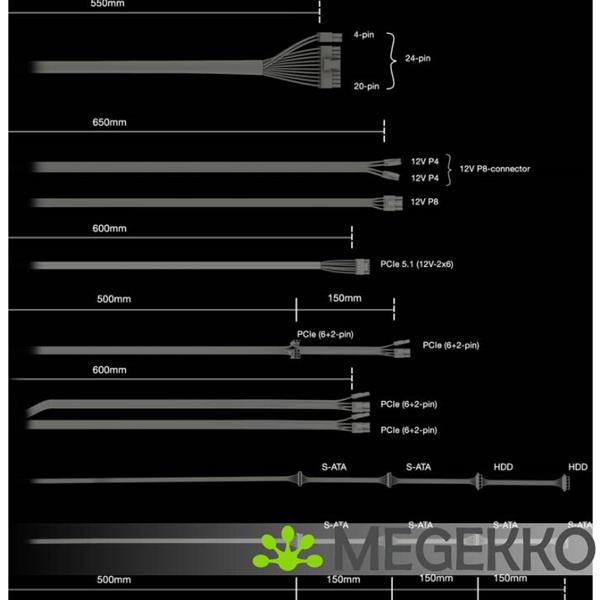 Grote foto be quiet pure power 13 m 850w computers en software overige