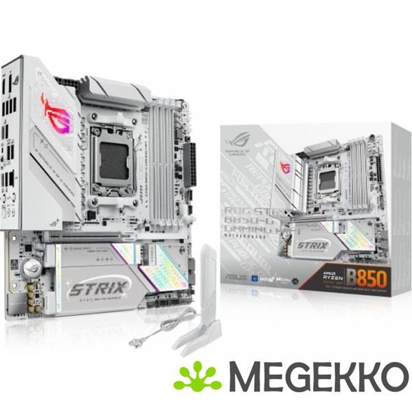 Grote foto asus rog strix b850 g gaming wifi computers en software moederborden