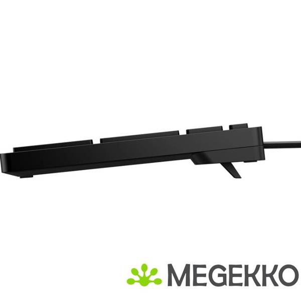 Grote foto hp 320k bedraad toetsenbord zwart azerty belgisch computers en software toetsenborden