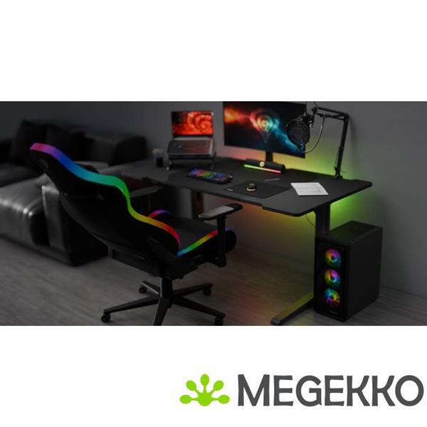 Grote foto genesis nfg 2247 gamingstoel in zwart spelcomputers games overige merken