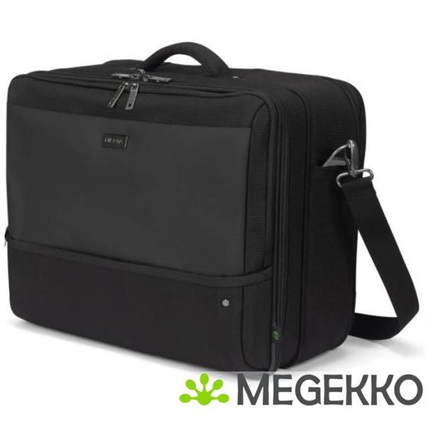 Grote foto dicota d32164 rpet laptoptas 43 9 cm 17.3 aktetas antraciet computers en software overige computers en software