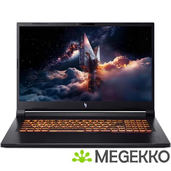 Grote foto acer nitro v 17 ai anv17 61 r9yr 17.3 amd ryzen 7 rtx 5060 gaming laptop computers en software overige computers en software