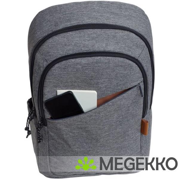 Grote foto trust avana 16 eco rugzak grijs computers en software overige computers en software