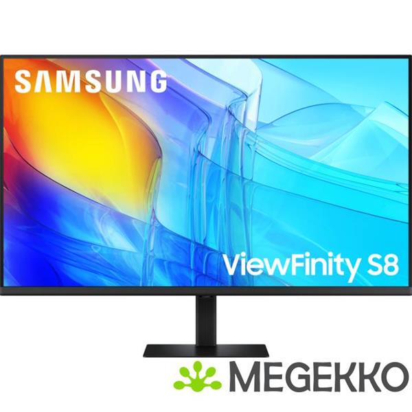 Grote foto samsung viewfinity s8 ls37d802eauxen 37 4k ips monitor computers en software overige computers en software
