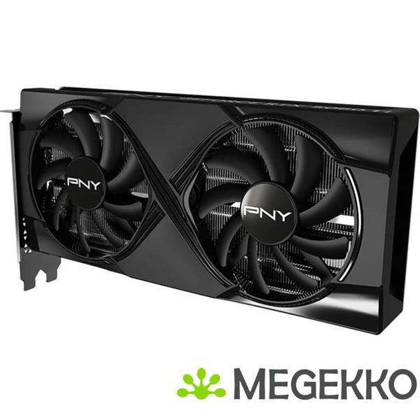 Grote foto pny geforce rtx 5060 ti 8gb overclocked dual fan computers en software videokaarten