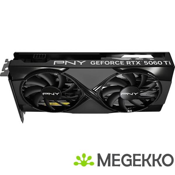 Grote foto pny geforce rtx 5060 ti 8gb overclocked dual fan computers en software videokaarten