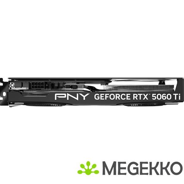 Grote foto pny geforce rtx 5060 ti 8gb overclocked dual fan computers en software videokaarten
