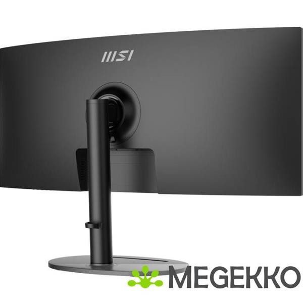 Grote foto msi modern md342cqp 34 wide quad hd curved va usb c monitor computers en software overige computers en software
